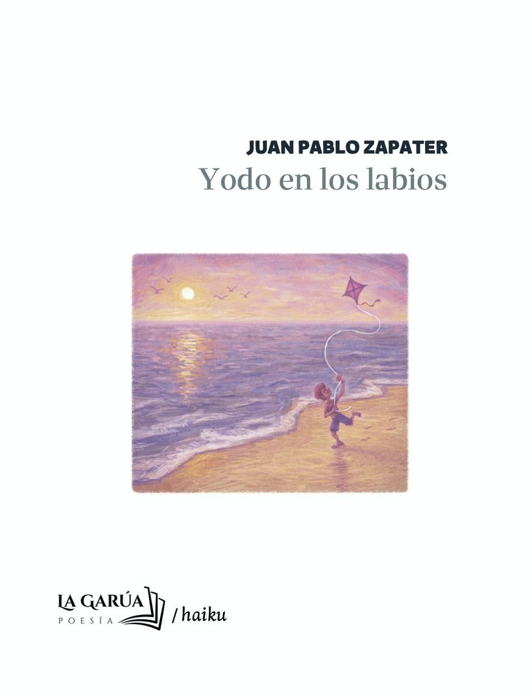 YODO EN LOS LABIOS, de ZAPATER, JUAN PABLO | portada del libro
