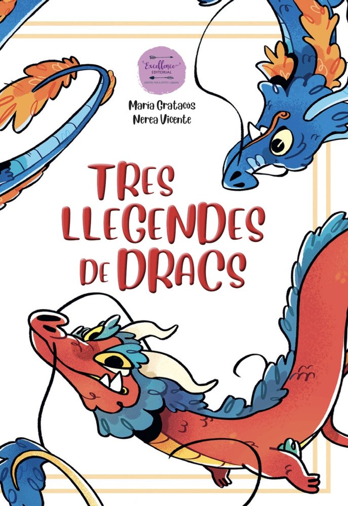 Tres llegendes de dracs, de Gratacós, Maria | portada del libro