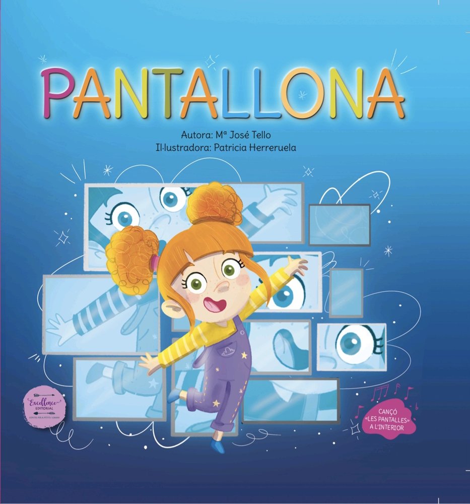 PANTALLONA, de Herreruela, Patricia | portada del libro