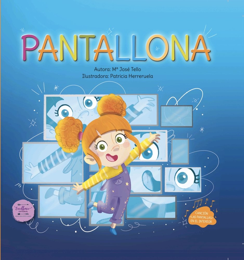 PANTALLONA, de Herreruela, Patricia | portada del libro