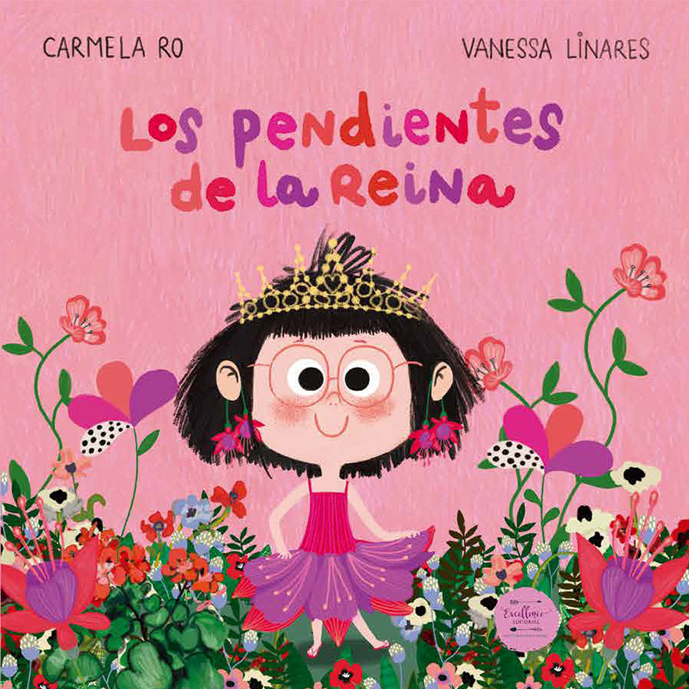 Los pendientes de la reina, de Linares, Vanessa | portada del libro