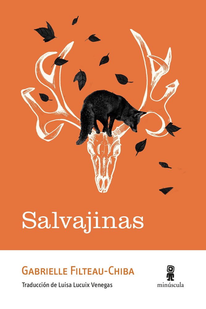 SALVAJINAS, de FILTEAU-CHIBA, GABRIELLE | portada del libro