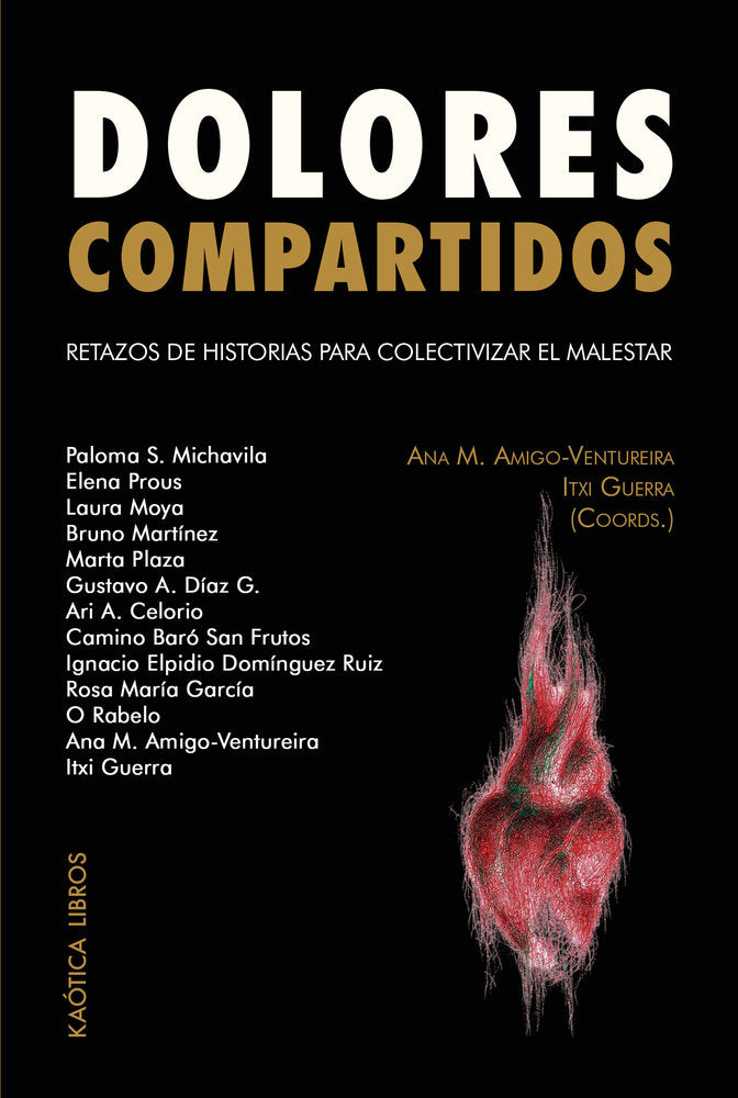 DOLORES COMPARTIDOS, de VV., AA. | portada del libro