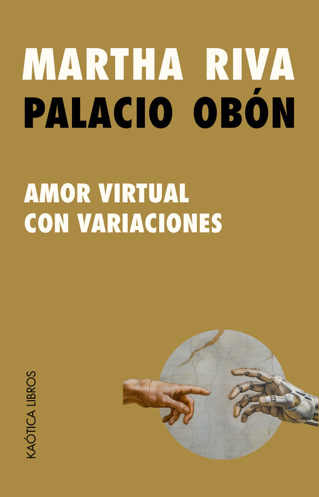 Amor virtual con variaciones, de Riva Palacio Obón, Martha | portada del libro