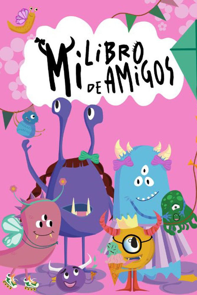 Mi libro de amigos, de Pérez, Noelia | portada del libro