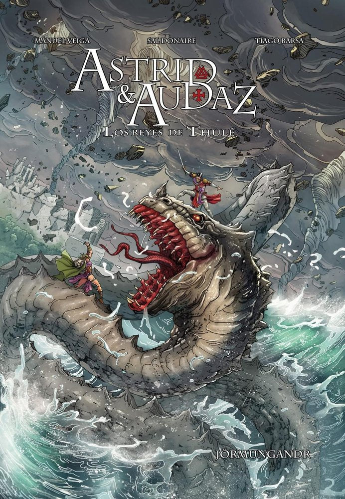 Astrid y Audaz 4, de Donaire, Sal | portada del libro