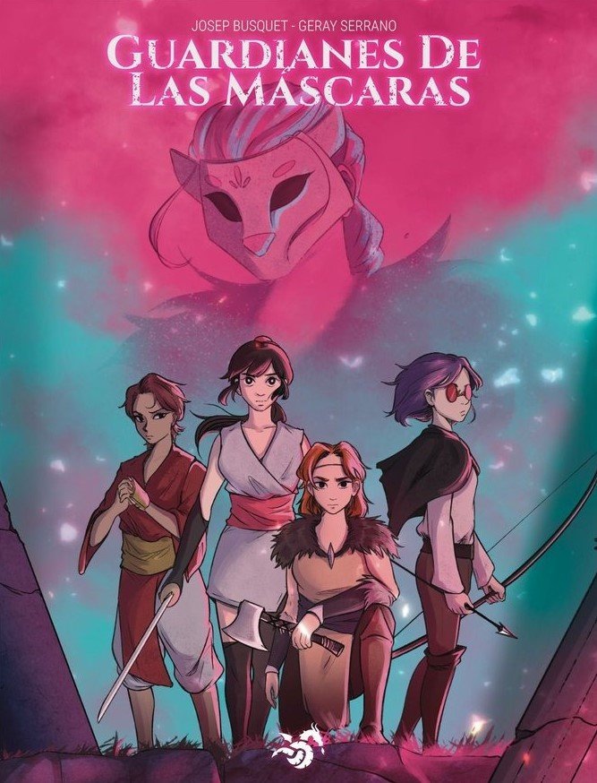 Los Guardianes de las Máscaras 1, de Busquet, Josep | portada del libro
