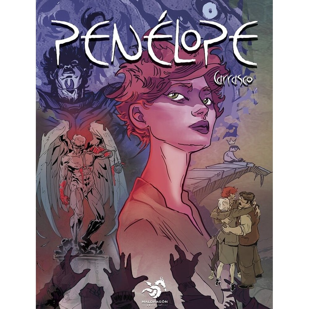 Penélope, de Carrasco, Abel | portada del libro
