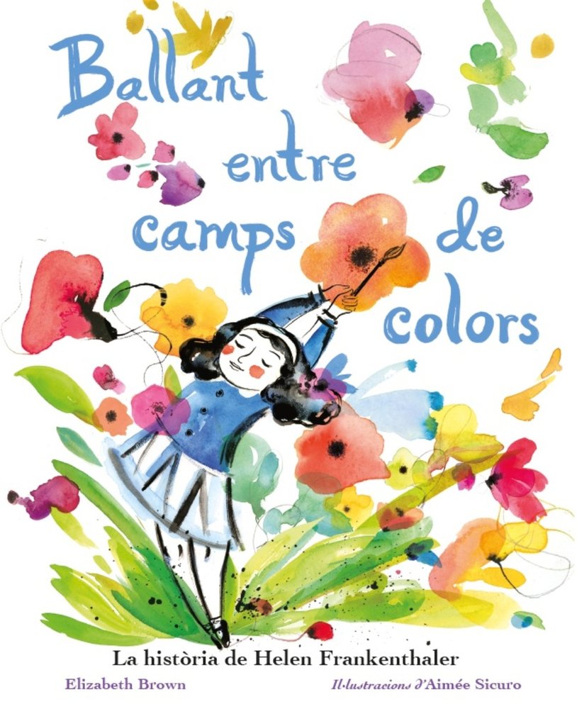 Ballant entre camps de colors, de Elizabeth, Brown | portada del libro