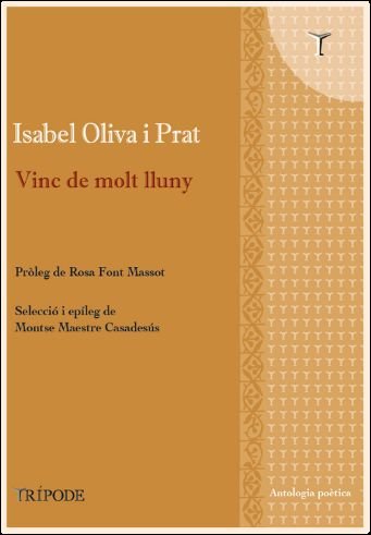 VINC DE MOLT LLUNY, de OLIVA PRAT, ISABEL | portada del libro