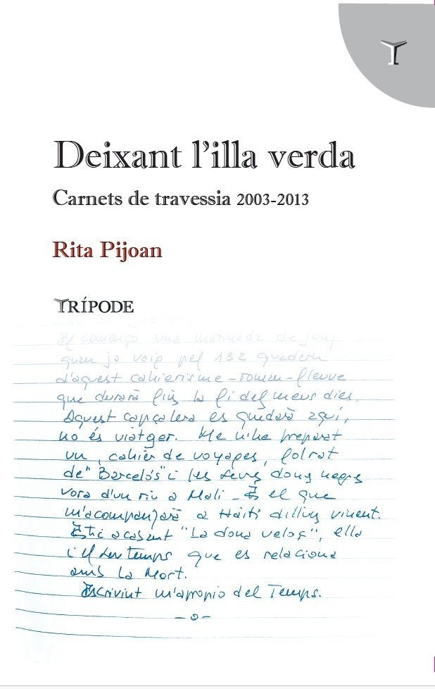 DEIXANT L'ILLA VERDA, de PIJOAN, RITA | portada del libro