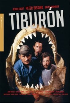 TIBURÓN, de EBERT | portada del libro