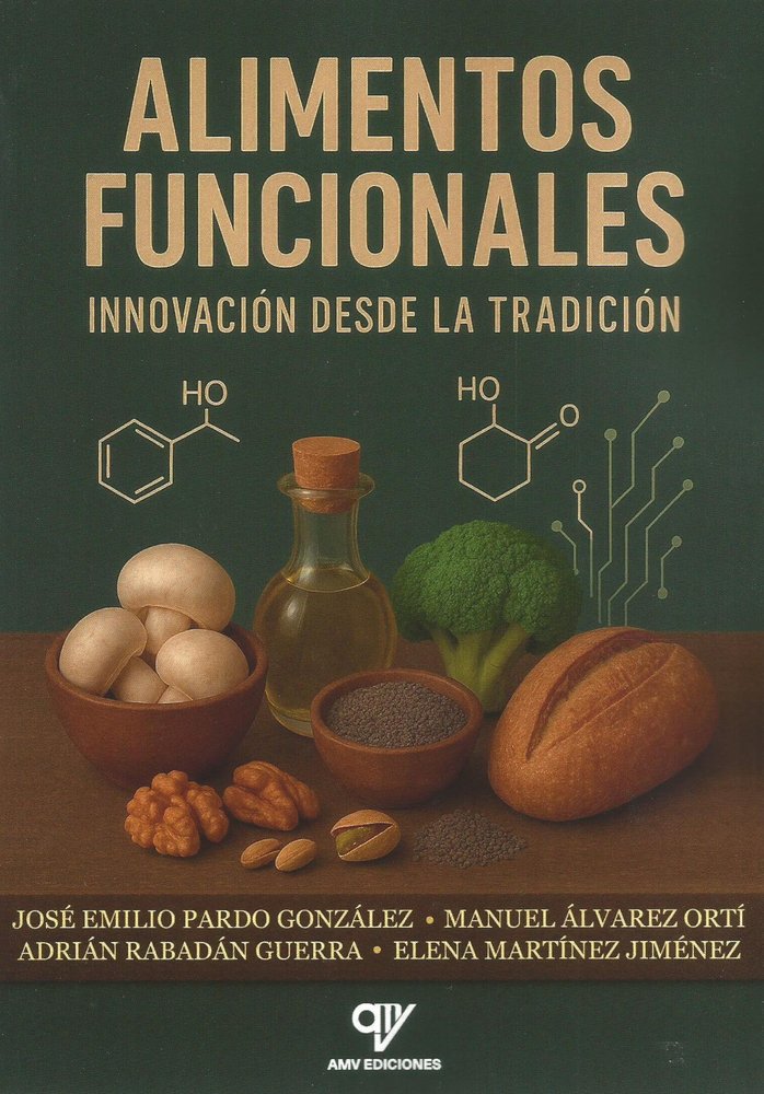 ALIMENTOS FUNCIONALES, de PARDO GONZALEZ, JOSE EMILIO | portada del libro