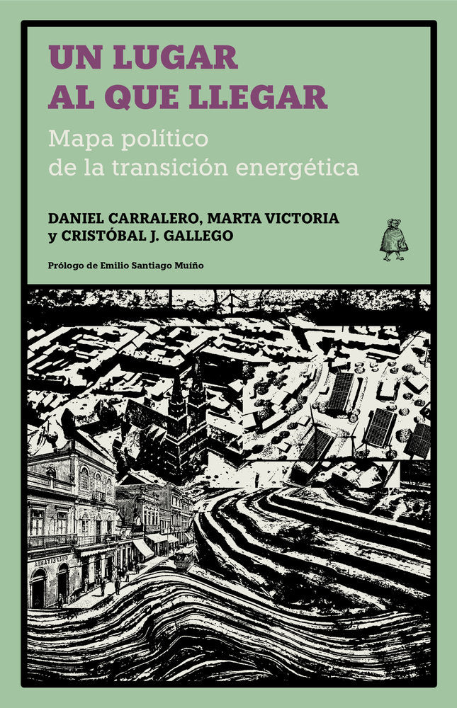 Un lugar al que llegar, de Carralero, Daniel | portada del libro