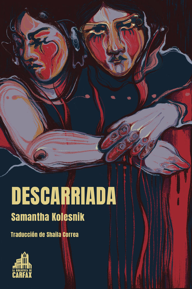DESCARRIADA, de KOLESNIK | portada del libro