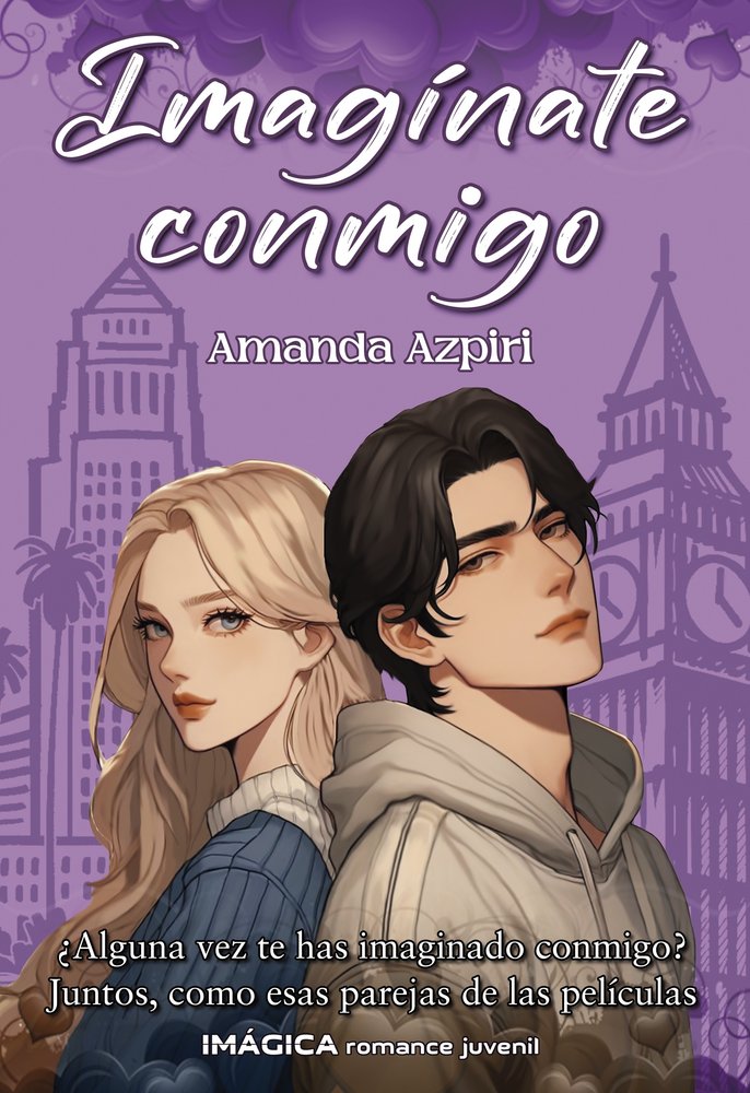 Imagínate conmigo, de , Azpiri Alonso, Amanda | portada del libro