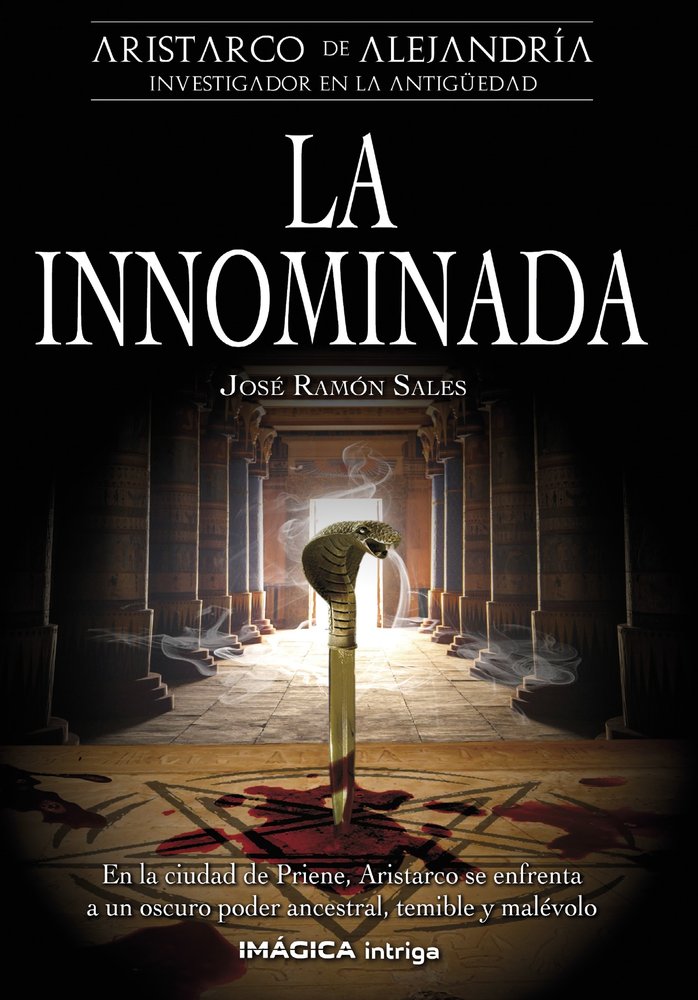 La innominada, de , Sales Sevilla, José Ramón | portada del libro