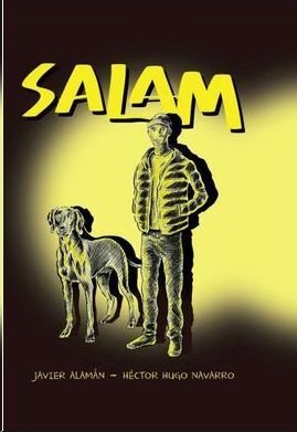 SALAM, de JAVIER ALAMAN | portada del libro