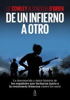 DE UN INFIERNO A OTRO, de LIZ COWLEY | portada del libro
