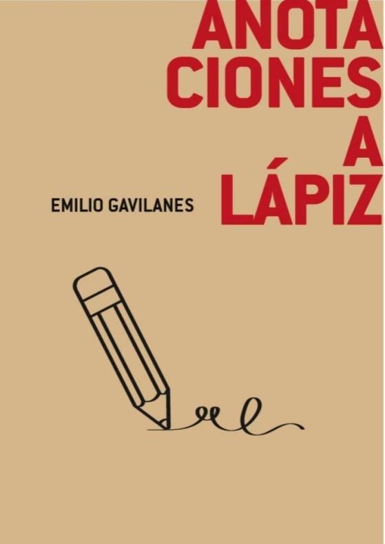 Anotaciones a lápiz, de GAVILANES | portada del libro