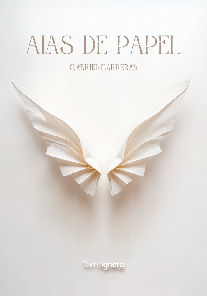 Alas de papel, de Carreras Costa, Gabriel | portada del libro