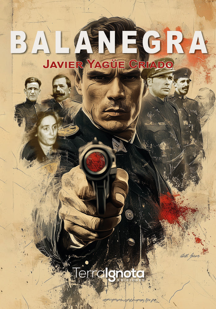 Balanegra, de Yagüe Criado, Javier | portada del libro