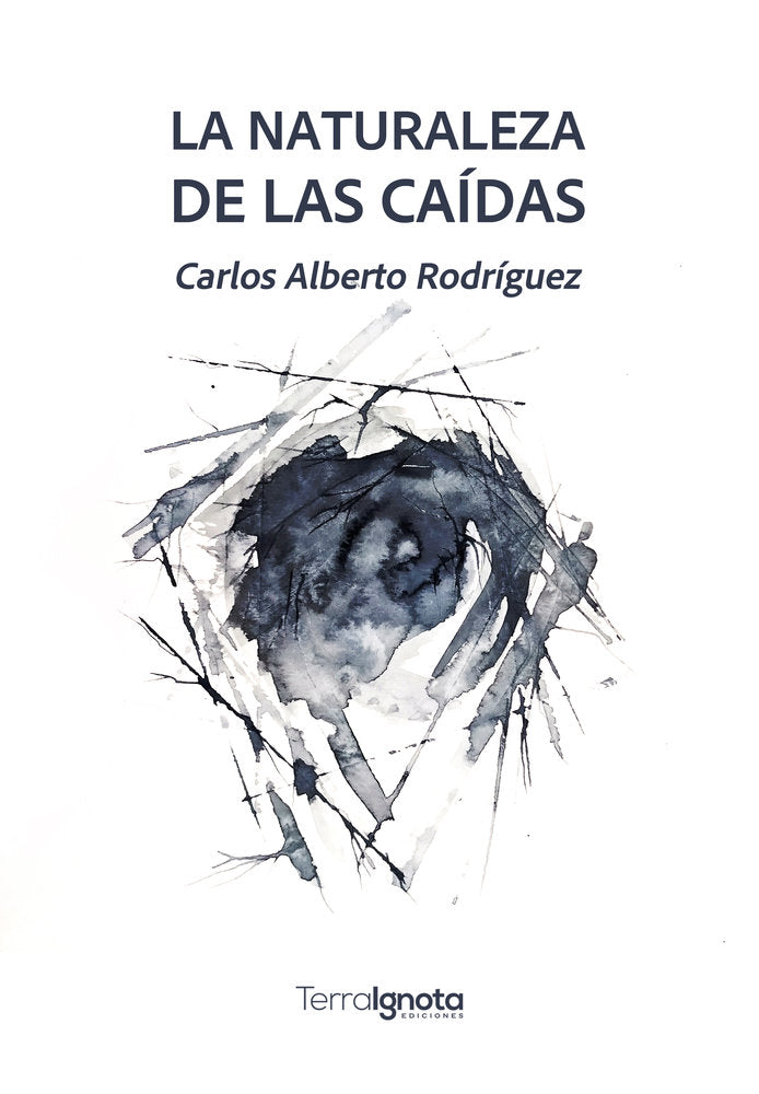 La naturaleza de las caídas, de Rodríguez, Carlos Alberto | portada del libro