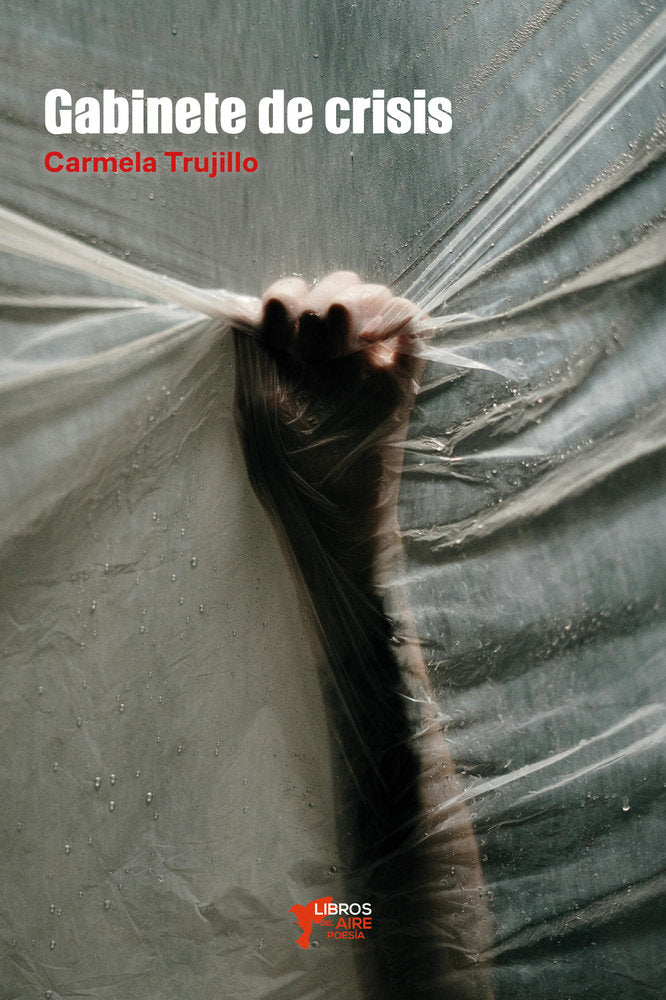 GABINETE DE CRISIS, de TRUJILLO, CARMELA | portada del libro
