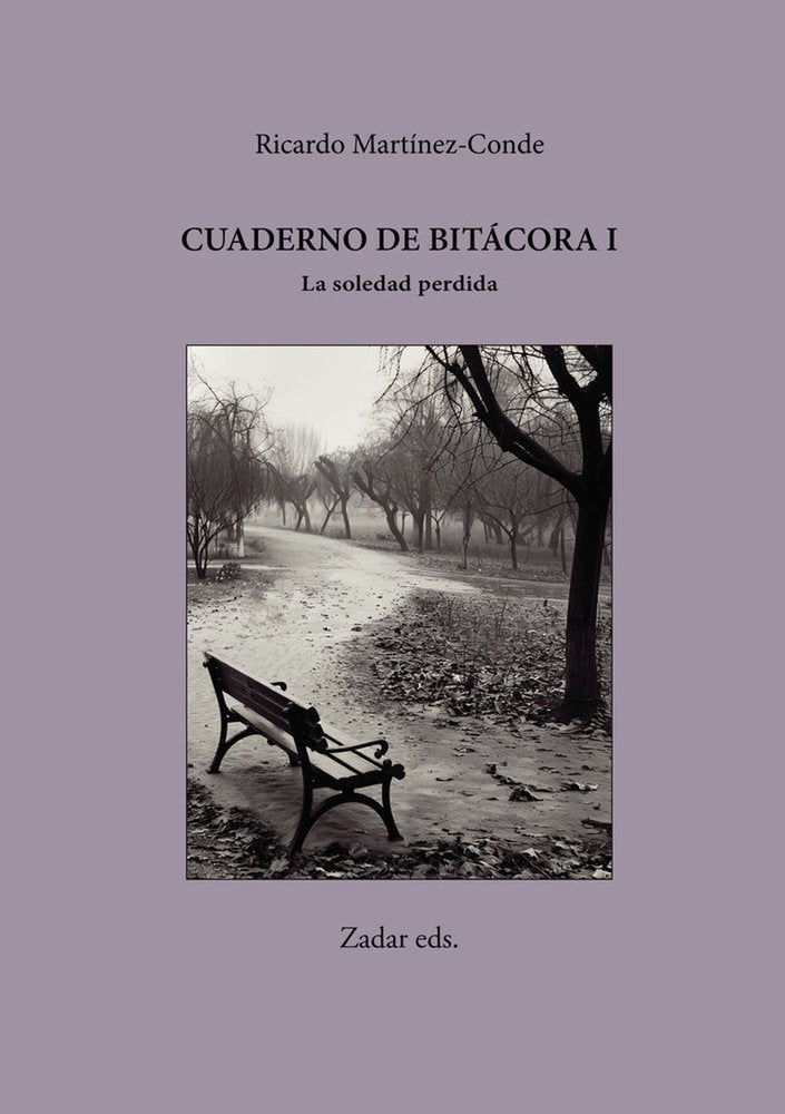 Cuaderno de bitácora I, de MARTINEZ-CONDE | portada del libro