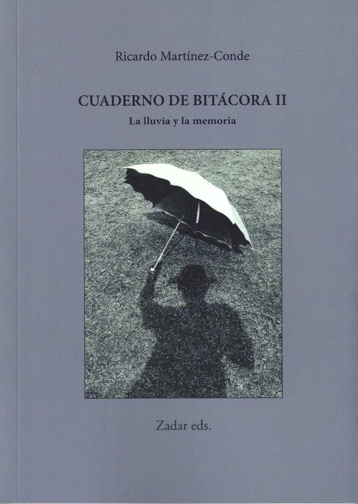Cuaderno de bitácora II, de MARTINEZ-CONDE | portada del libro