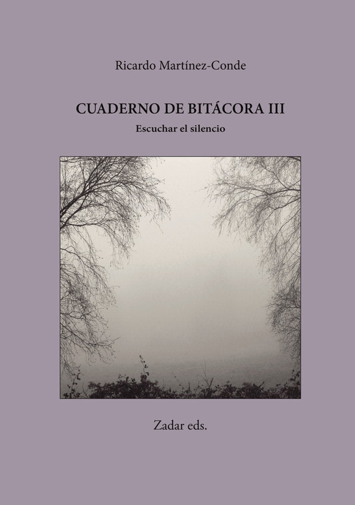 Cuaderno de bitácora III, de MARTINEZ-CONDE | portada del libro