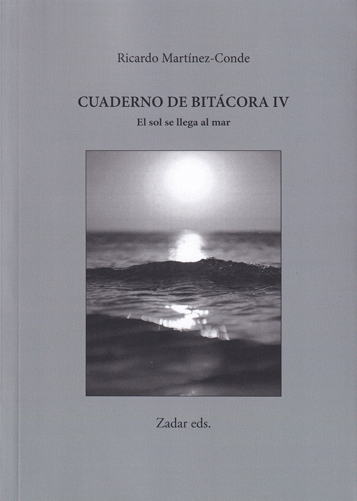 Cuaderno de Bitácora IV, de MARTINEZ-CONDE | portada del libro