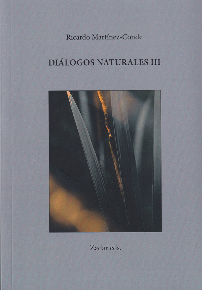 Diálogos Naturales III, de MARTINEZ-CONDE | portada del libro