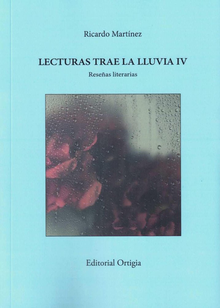 Lecturas trae la lluvia IV, de MARTINEZ-CONDE | portada del libro