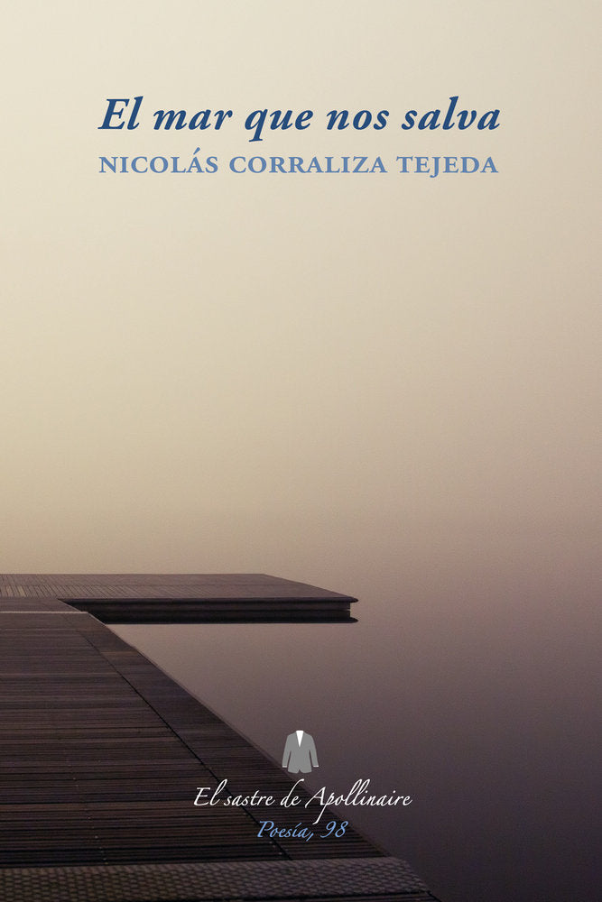 El mar que nos salva, de CORRALIZA TEJEDA, NICOLÁS | portada del libro