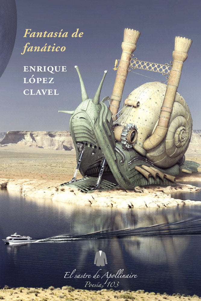 Fantasía de fanático, de LÓPEZ CLAVEL, ENRIQUE | portada del libro