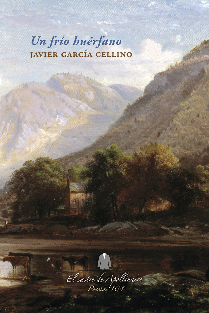 Un frío huérfano, de GARCÍA CELLINO, JAVIER | portada del libro