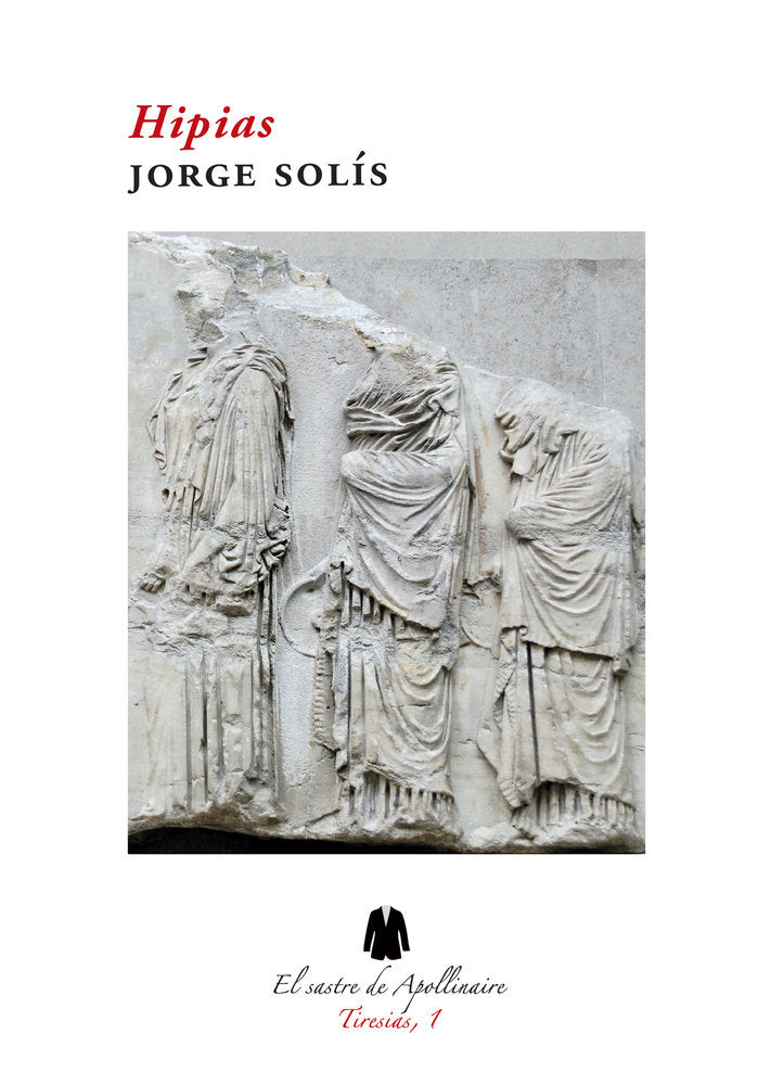 HIPIAS, de SOLÍS, JORGE | portada del libro