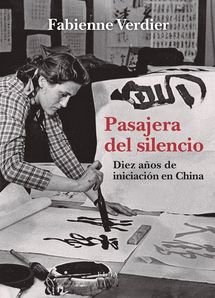 PASAJERA DEL SILENCIO, de VERDIER, FABIENNE | portada del libro