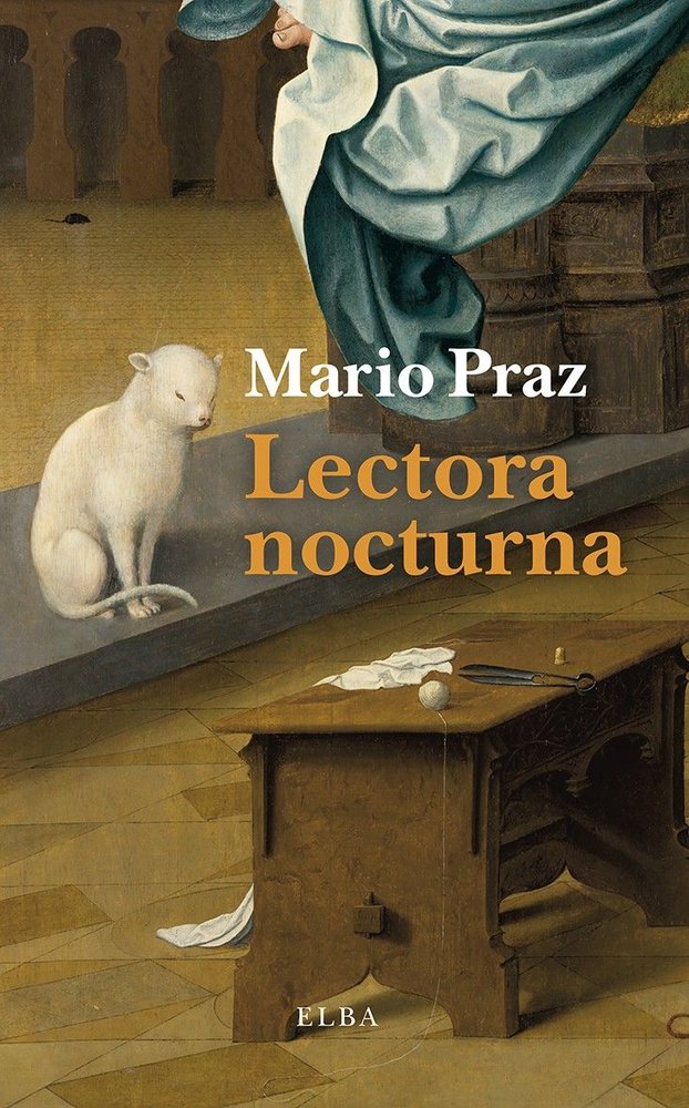 LECTORA NOCTURNA, de PRAZ, MARIO | portada del libro