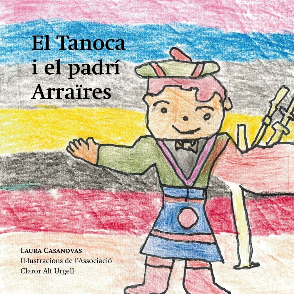 EL TANOCA I EL PADRI ARRAIRES, de CASANOVAS | portada del libro