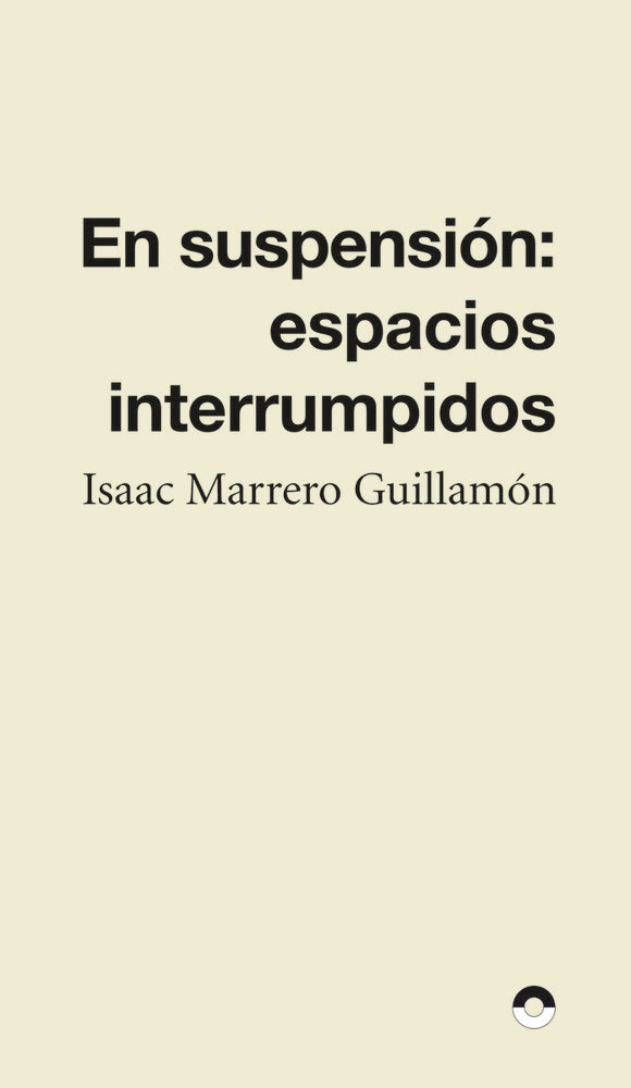 En suspension, de MARRERO GUILLAMON,ISAAC | portada del libro