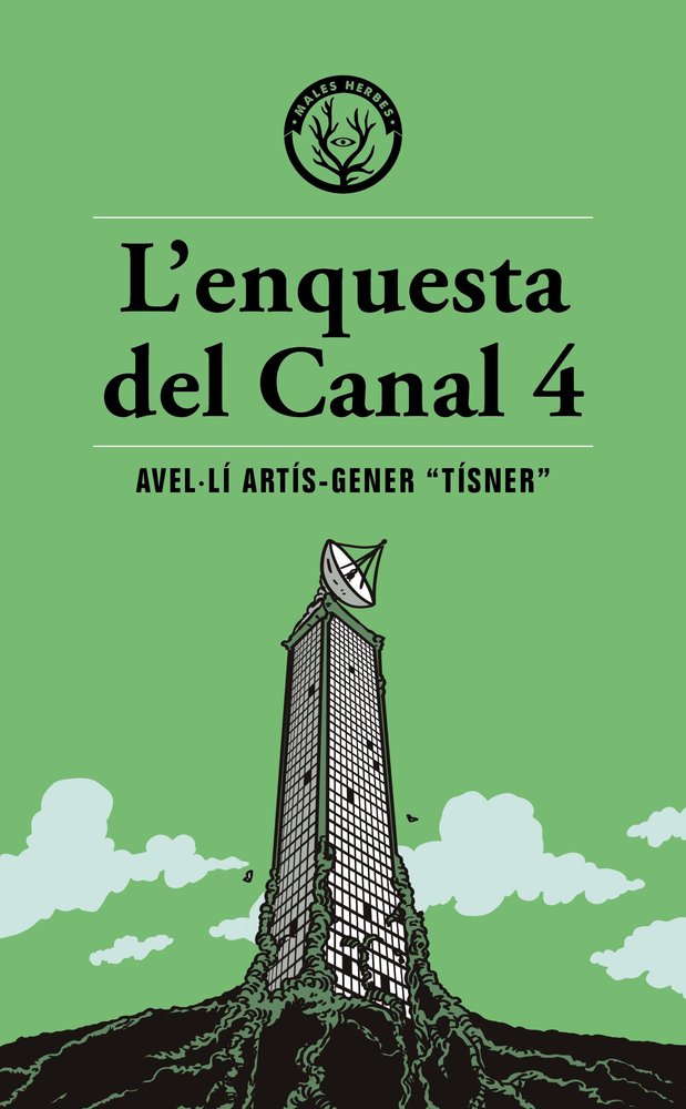 ENQUESTA DEL CANAL 4, L', de TISNER | portada del libro