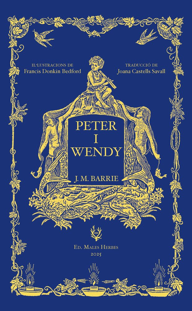 📗 Libro en catalán
PETER I WENDY, de JAMES M. BARRIE | portada del libro