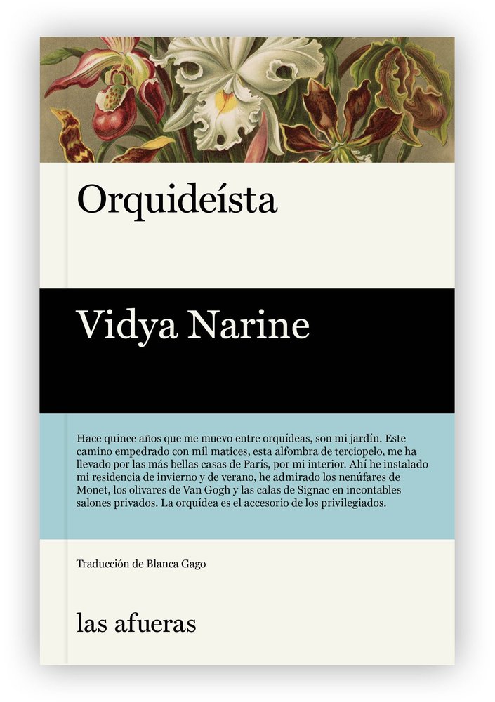 Orquidista, de NARINE,VIDYA | portada del libro
