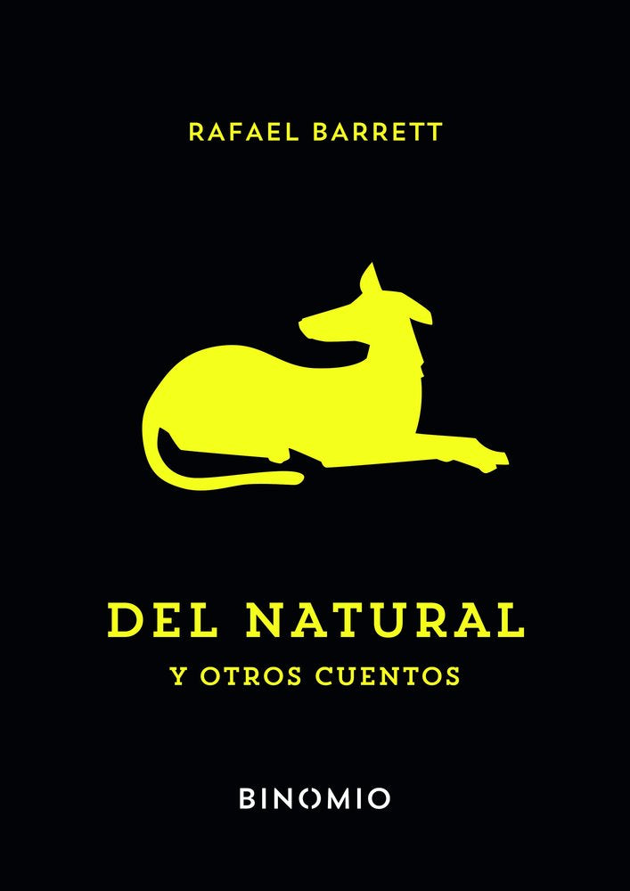 Del natural y otros cuentos, de BARRETT | portada del libro