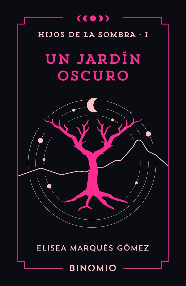 Un jardín oscuro, de MARQUES GOMEZ | portada del libro