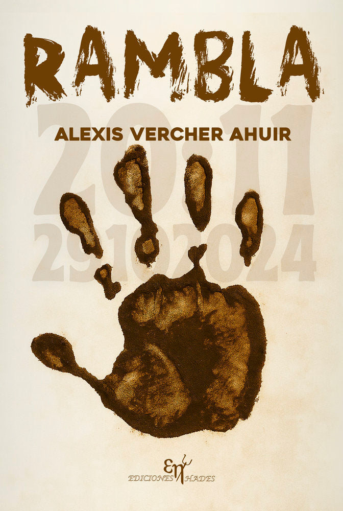 RAMBLA, de Vercher Ahuir, Alexis | portada del libro