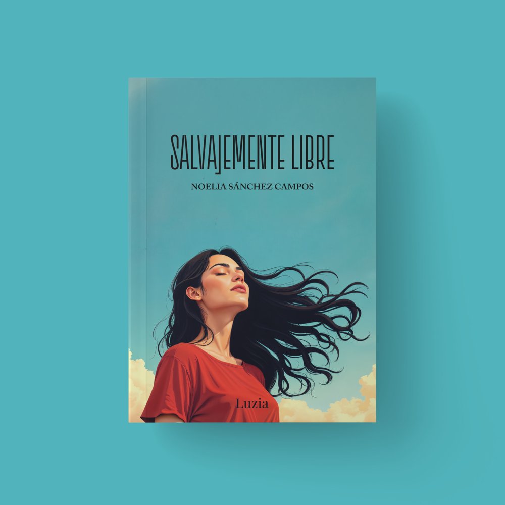 SALVAJEMENTE LIBRE, de SANCHEZ CAMPOS,NOELIA | portada del libro