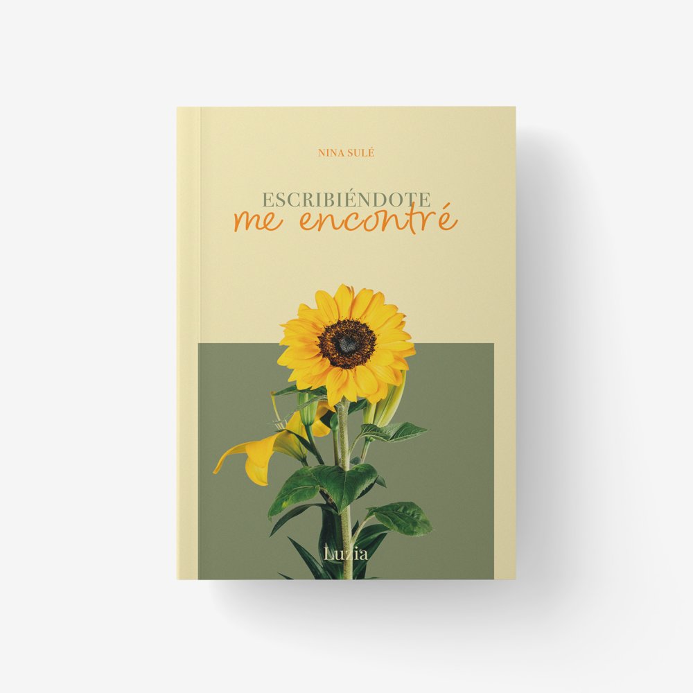Escribiéndote, me encontré, de Sulé, Nina | portada del libro